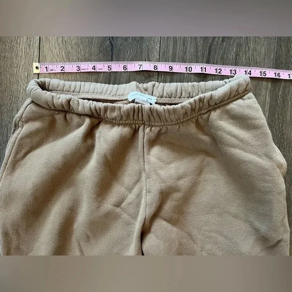 Good American Sweat Pants tan Size 1 - Picture 4 of 8